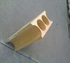 Fire Resistant Fireproof Insulating Fire Bricks High Alumina Refractory Brick For Glass Kiln