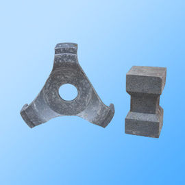 SIC Brick Silica Refractory Thermal Shock Resistance For Blast Furnace