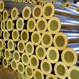 Glass Wool Blanket Refractory Materials 25mm x 1.2M x 20M with Oneside Aluminium Foil