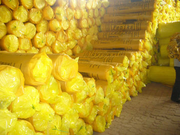 Glass Wool Blanket Refractory Materials 25mm x 1.2M x 20M with Oneside Aluminium Foil