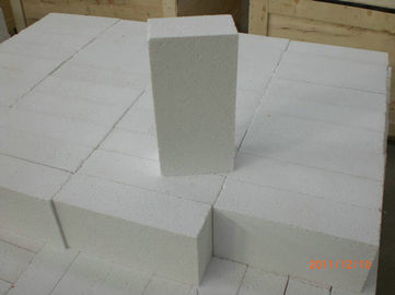 High Temperature Kiln Linings Fireproof Fire Brick Refractory  Alumina Corundum Bricks
