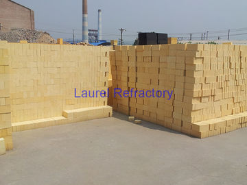 Low Iron Content High Alumina Fire Bricks Refractory Corrosion Resistance for Kiln