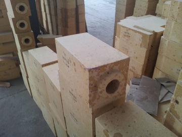 Heat resistant Light Weight Mullite Insulating Fire Brick , High Alumina Silica Foam Brick for kiln