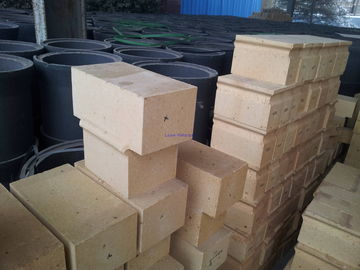 Heat resistant Light Weight Mullite Insulating Fire Brick , High Alumina Silica Foam Brick for kiln