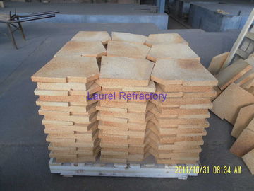 Thermal Insulated Fire Brick Fireclay Refractory For Carbon Bake Furnaces with ISO9001