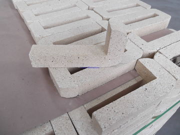 Thermal Insulated Fire Brick Fireclay Refractory For Carbon Bake Furnaces with ISO9001
