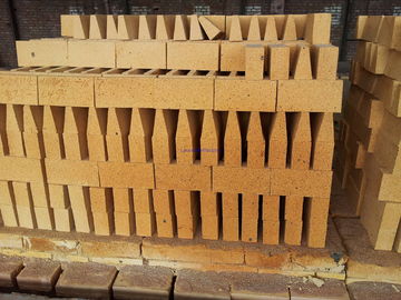 Thermal Insulated Fire Brick Fireclay Refractory For Carbon Bake Furnaces with ISO9001