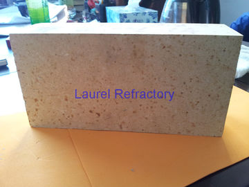 High Temperature Heat Resisted Fireproof  High Alumina Refractory Fire Bricks for Steel Furnaces