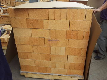 High Strenght Light Weight Clay Fire Brick High Temperature Refractory For Kiln Lining