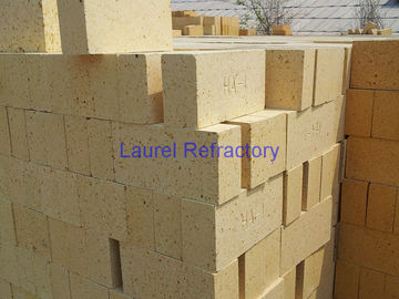 High Alumina Refractory Iron Making Furnaces Firebrick Fire Bricks For Ceramic Tunnel Kiln