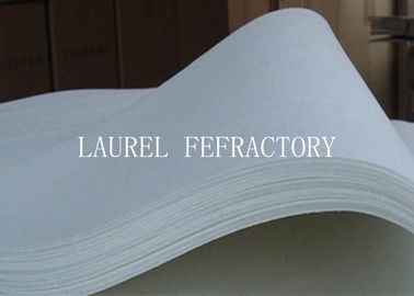 1260 Light Weight Refractory Ceramic Fiber paper For Fire Protection Facilities