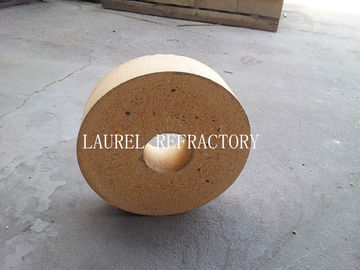 Special Shape Refractory High Alumina Clay Bricks For Fireplace / linings