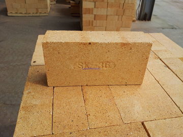 Low Iron Content High Alumina Fire Bricks Refractory Corrosion Resistance for Kiln