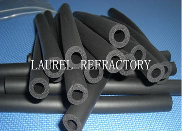 Low Thermal Conductivity Refractory Plastic Rubber Foam Insulation Pipe