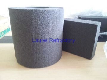 Cellular Glass Pipe Insulation Use Thermal Glass Fiber Wool In Petroleum