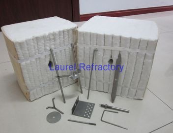 high temperature Heat Insulation thermal shock resistance refractory Aluminum Silicate Ceramic Fiber Modules for Furnace