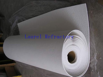Fireproof 1260 Heat Resistant Gasket Insulating Ceramic Fiber Insulation Refractory Paper For Induction Coil Liner