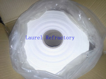 Fireproof 1260 Heat Resistant Gasket Insulating Ceramic Fiber Insulation Refractory Paper For Induction Coil Liner