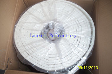 Fireproof 1260 Heat Resistant Gasket Insulating Ceramic Fiber Insulation Refractory Paper For Induction Coil Liner