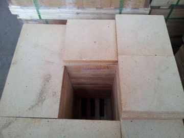 Refractory Insulation Fireproof Fire Clay Brick Refractoriness High Alumina Fire Brick for Furnaces