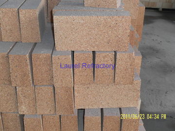 Glass Tanks Clay Thermal Insulation Fire Bricks Refractory ISO9001 for Furnace