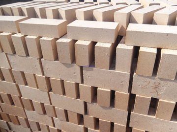 Glass Tanks Clay Thermal Insulation Fire Bricks Refractory ISO9001 for Furnace