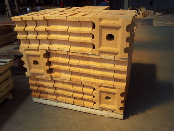 Glass Tanks Clay Thermal Insulation Fire Bricks Refractory ISO9001 for Furnace