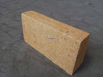 Excellent quality Fireproof Refractory Fire Clay Brick With Low Thermal Conductivity For Suspended Roofs