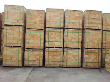 Excellent quality Fireproof Refractory Fire Clay Brick With Low Thermal Conductivity For Suspended Roofs