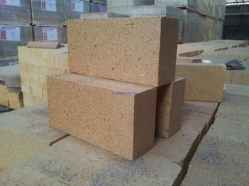 High Temperature Heat Resistant Lime Kilns Fire Clay Refractory Brick Insulation Al2O3 30% - 65% for Boiler