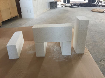 High Purity Refractory Clay Insulating Fire Bricks , Alumina Bricks