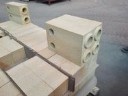 High Strength Andalusite Runner Bricks For Steel Casting / Refractory Fire Bricks