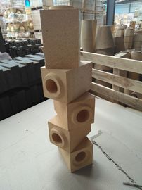 Alumina Refractory Fire Resistant Casting Steel Foundry Fire Clay Runner Bricks With Thermal Shock Resistance