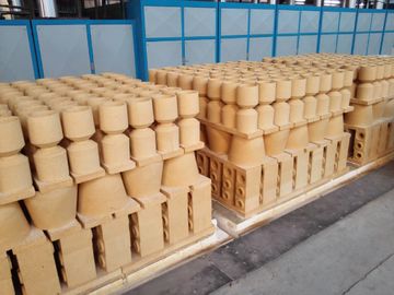 Alumina Refractory Fire Resistant Casting Steel Foundry Fire Clay Runner Bricks With Thermal Shock Resistance