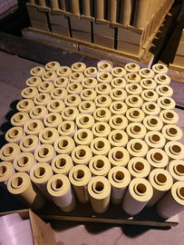 Alumina Refractory Fire Resistant Casting Steel Foundry Fire Clay Runner Bricks With Thermal Shock Resistance