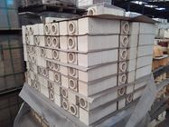 Foundry Steel Casting Runner Bricks High Strength Fire Resistant