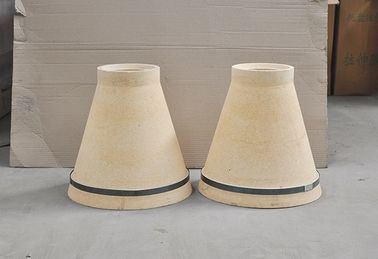 Bottom Pouring Shapes Refractory Aluminum Fire Clay Bricks For Ingot Steel Casting