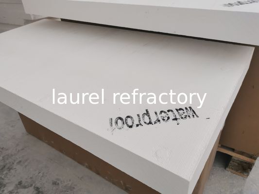 Fireproof Calcium Silicate Boards , High Temperature Insulation Board