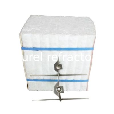 High Temperature Insulation Heat Treatment Thermal Insulating Fireproof Ceramic Fiber Refractory Module for Furnace