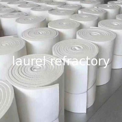 Alumino Silicate Insulation 1260 Ceramic Fiber Blanket For Boiler