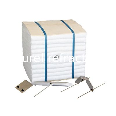 High Temperature Insulation Heat Treatment Thermal Insulating Fireproof Ceramic Fiber Refractory Module for Furnace