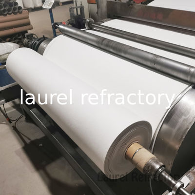 Thermal Shock Resistance Insulation Gasket Sheet Ceramic Fiber Refractory Wool Paper For Mould Liner