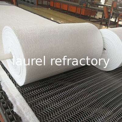 Insulation Roll Fireproof Ceramic Fiber Refractory Tensile Strength Blanket Wool FOR Linings