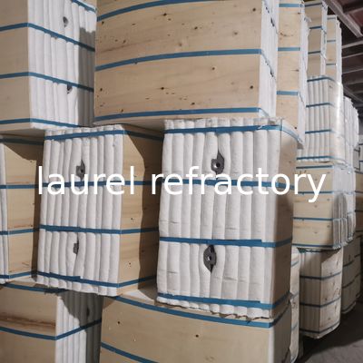 High Strength Refractory Thermal Insulation Ceramic Fiber Wool Modules For Industry