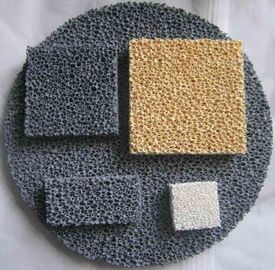 Refractory Reduce Production Cost Ceramic Foam Filter Improve Casting Mechanical Properties