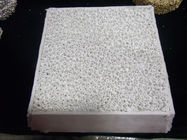 High Strength Ceramic Foam Filter , Alumina Silicon Carbide Filter For Casting