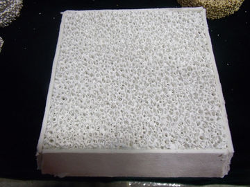 SIC High Strength Ceramic Foam Filter Alumina Silicon Carbide Filter For Casting
