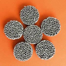 Silicon Carbide Ceramic Foam Filter Al2o3  Metal Foam Filter For Metal Filtration Industry