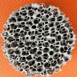 Silicon Carbide Ceramic Foam Filter Al2o3  Metal Foam Filter For Metal Filtration Industry