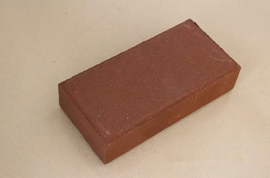 Refractory No Pollution Bricks Square Bricks Rain Erosion Resistant for Landscaping